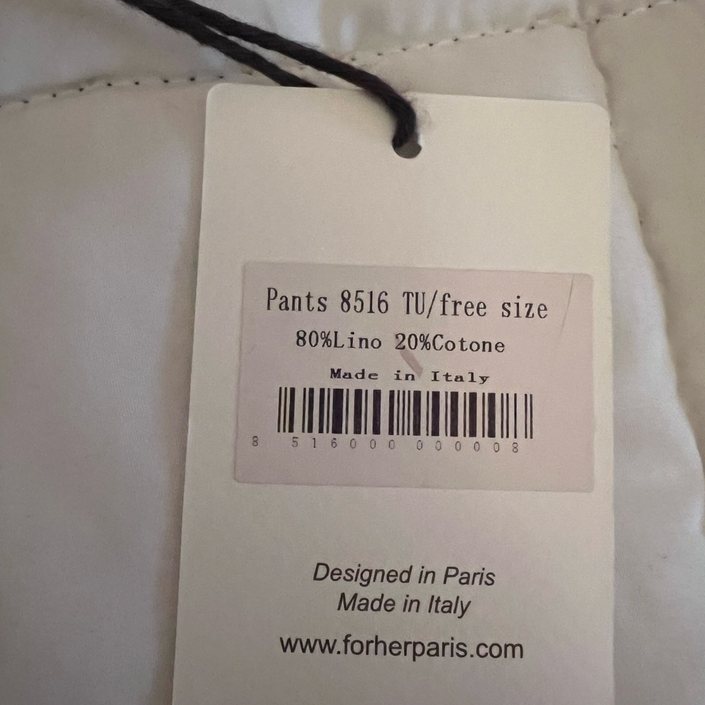 Linen pants - Picture 3 of 4